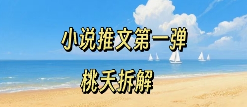 小说推文项目操作全流程第一弹，0粉就能做，门槛低非常适合新手-萤火网创