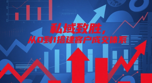 私域致胜，从0到1搭建客户成交体系-萤火网创