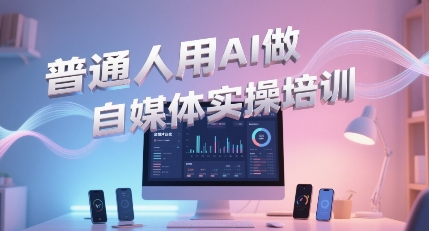 宋老师·普通一个人用AI做自媒体-萤火网创