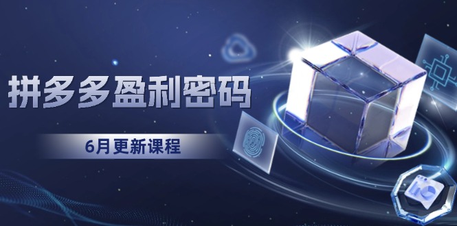拼多多盈利密码：从烧钱推广到印钞模型，底层逻辑重构指南(6月更新-萤火网创
