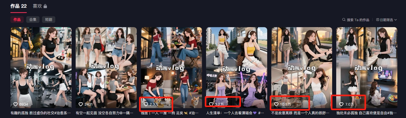 图片[1]-利用AI制作独居美女vlog短视频，零门槛轻松做爆款，22条作品涨粉33万-萤火网创