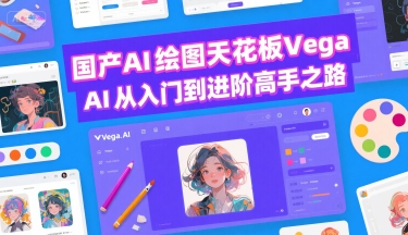 国产AI绘图天花板 Vega AI从入门到进阶高手之路-萤火网创