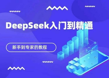 DeepSeek快速从入门到精通，新手的保姆级教程-萤火网创