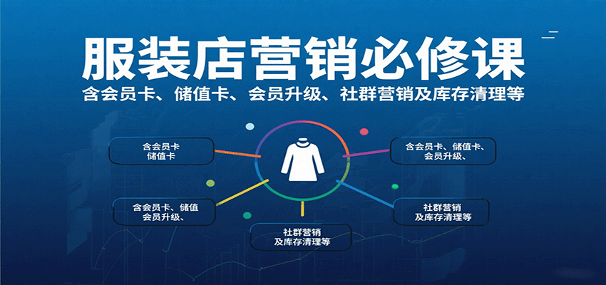 服装店营销必修课：含会员卡、储值卡、会员升级、社群营销及库存清理等-萤火网创