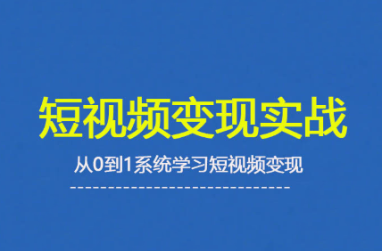 杨磊老师·2025短视频变现实战课-萤火网创