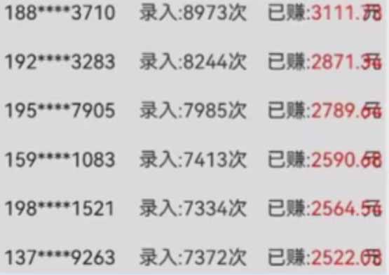 图片[1]-字母输入，5秒一单，单日收益轻松300+-萤火网创