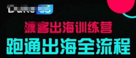 出海训练营基础课，​跑通出海全流程，实战案例拆解-萤火网创