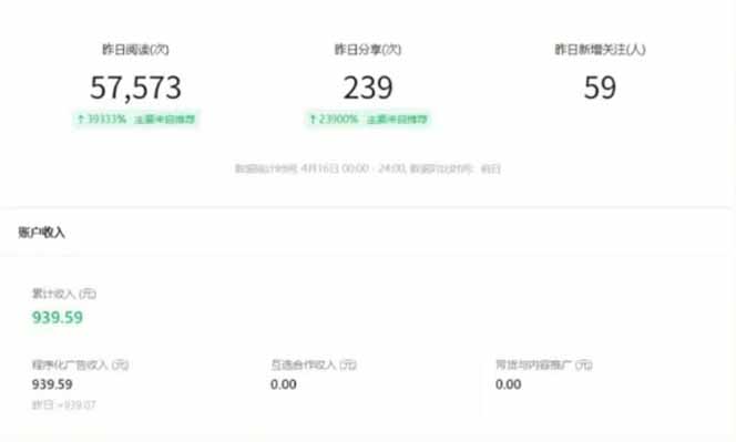 图片[4]-全新托管躺赚项目，微信视频号公众号托管代运营，每天五分钟，收益大几百-萤火网创