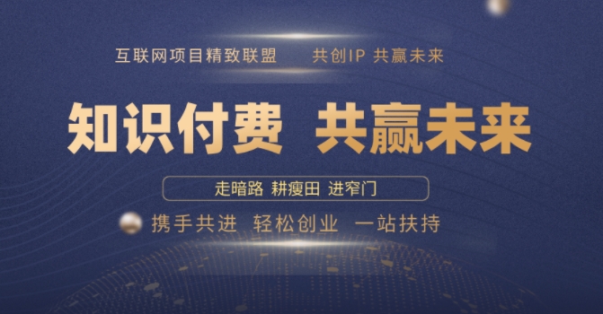 别人苦寻无果，为何他们靠知识付费卖项目 2025 年轻松年入100个?【揭秘】-萤火网创