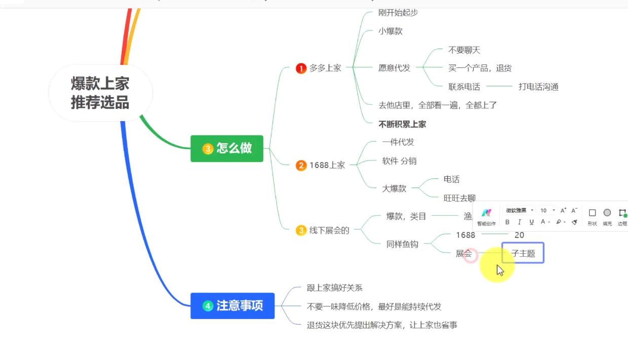 苏博士·淘宝精细化铺货运营陪跑(部分更新至2025)-萤火网创