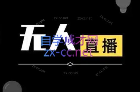 宝子哥·无人直播-非实时防风技术(更新9月)-萤火网创