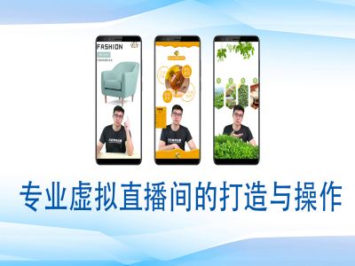 个人虚拟直播间的搭建与操作，专业虚拟直播间的打造与操作-萤火网创
