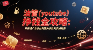 油管(youtube)挣钱全攻略：从开通广告收益到国内收款的实操指南(更新)-萤火网创