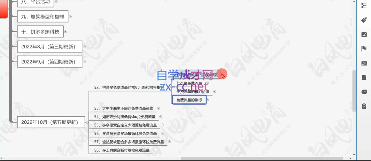 白凤电商·拼多多日销千单训练营(更新12月)-萤火网创