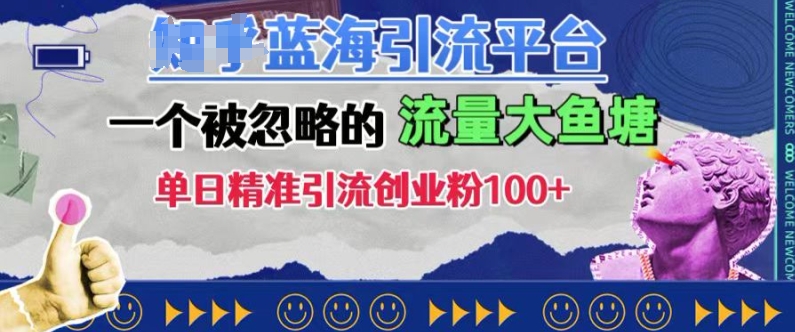 豆瓣蓝海引流平台，一个被忽略的流量大鱼塘，单日精准引流创业粉100+-萤火网创