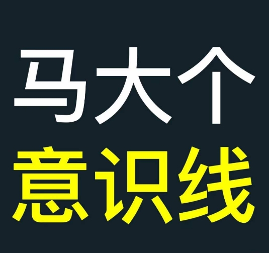 马大个意识线，一门改变人生意识的课程，讲解什么是能力线什么是意识线-萤火网创