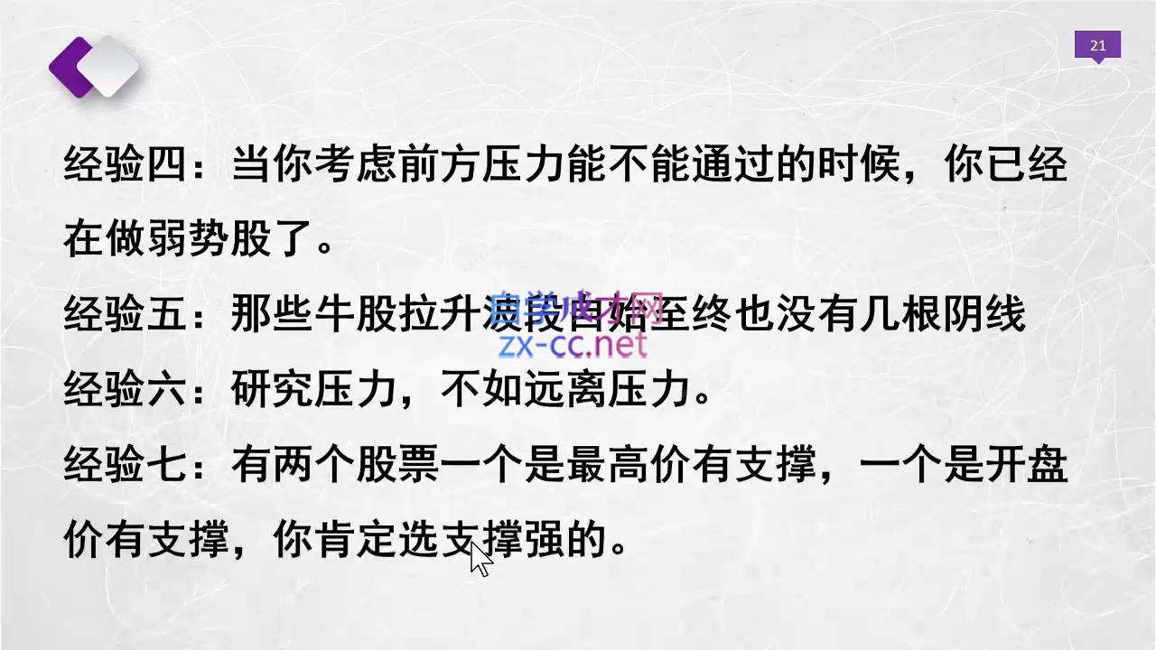 晓光老师·2024股票交易通关课程-萤火网创