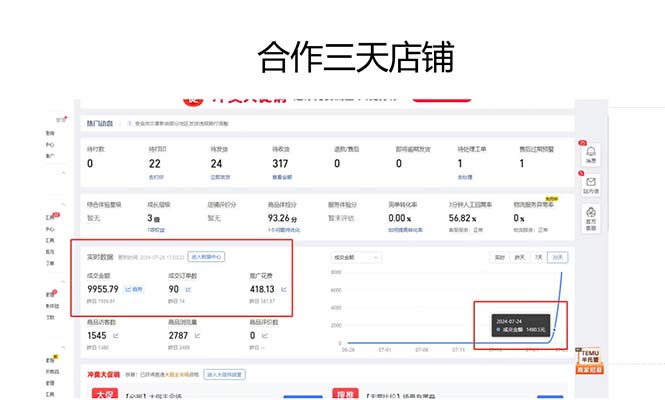 图片[2]-拼多多最新合作日入4000+两天销量过百单，无学费、老运营代操作、小白福利-萤火网创