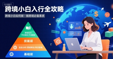 跨境小白如何做，跨境小白入行全攻略，做跨境必备素质-萤火网创
